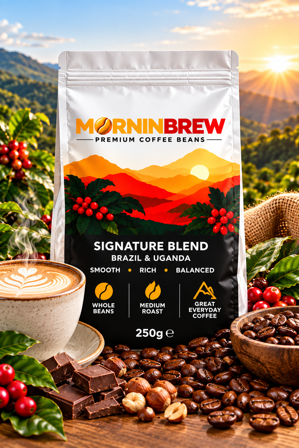 Mornin Brew Signature Blend — 250g